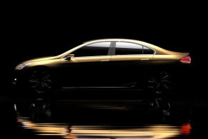 Νέο σεντάν Suzuki Authentics concept