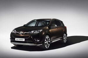 To «περιπετειώδες» Toyota RAV4 Adventure