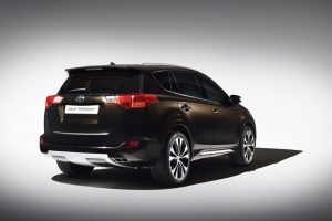 To «περιπετειώδες» Toyota RAV4 Adventure