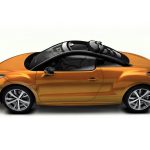 Peugeot RCZ View Top από τη Magna Steyr