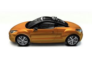 Peugeot RCZ View Top από τη Magna Steyr