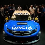 Το αγωνιστικό Dacia Logan sedan