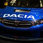 Το αγωνιστικό Dacia Logan sedan