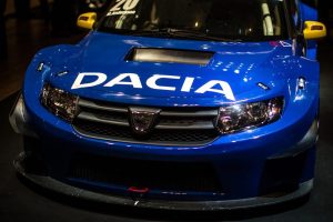 Το αγωνιστικό Dacia Logan sedan