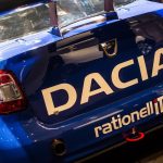 Το αγωνιστικό Dacia Logan sedan