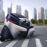 Toyota i-Road με 3 τροχούς και 2 θέσεις!