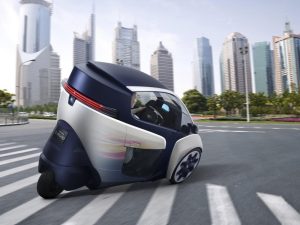 Toyota i-Road με 3 τροχούς και 2 θέσεις!