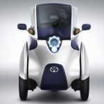 Toyota i-Road με 3 τροχούς και 2 θέσεις!