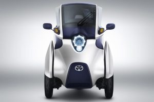 Toyota i-Road με 3 τροχούς και 2 θέσεις!