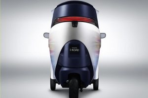 Toyota i-Road με 3 τροχούς και 2 θέσεις!