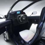 Toyota i-Road με 3 τροχούς και 2 θέσεις!