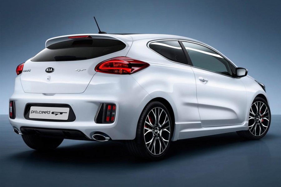 Νέες φωτογραφίες του Kia pro_ceed GT