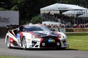 Η Lexus στο Goodwood Festival of Speed