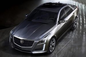 Η νέα πληθωρική και δυναμική Cadillac CTS