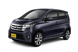 Νέα μίνι Nissan DAYZ και Mitsubishi Ek