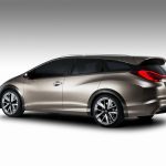 Το νέο Honda Civic Tourer concept