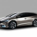 Το νέο Honda Civic Tourer concept