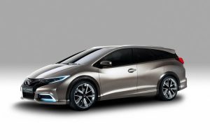 Το νέο Honda Civic Tourer concept
