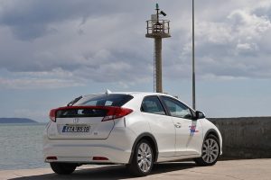 Οδηγούμε το vέο Honda Civic 1.6 i-DTEC