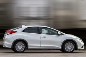 Οδηγούμε το vέο Honda Civic 1.6 i-DTEC