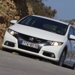 Οδηγούμε το vέο Honda Civic 1.6 i-DTEC