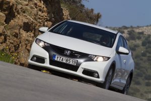 Οδηγούμε το vέο Honda Civic 1.6 i-DTEC