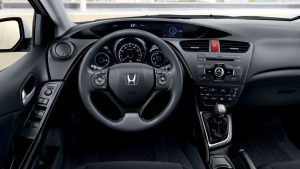 Οδηγούμε το vέο Honda Civic 1.6 i-DTEC