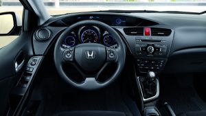 Οδηγούμε το vέο Honda Civic 1.6 i-DTEC