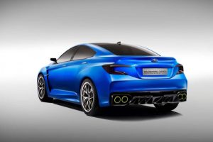 Νέο Subaru Impreza WRX Concept
