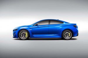 Νέο Subaru Impreza WRX Concept