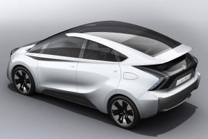 Το νέο μικρό ηλεκτρικό Mitsubishi CA-MiEV