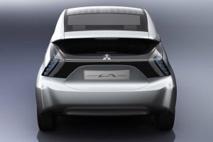 Το νέο μικρό ηλεκτρικό Mitsubishi CA-MiEV