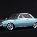 Απίστευτη συλλογή με μινιατούρες Toyota κλίμακας 1:5