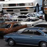 Απίστευτη συλλογή με μινιατούρες Toyota κλίμακας 1:5