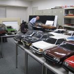 Απίστευτη συλλογή με μινιατούρες Toyota κλίμακας 1:5