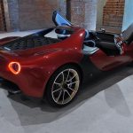 To «ιδιόρρυθμο» Pininfarina Sergio concept
