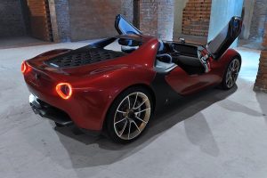 To «ιδιόρρυθμο» Pininfarina Sergio concept