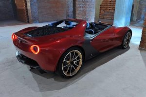 To «ιδιόρρυθμο» Pininfarina Sergio concept