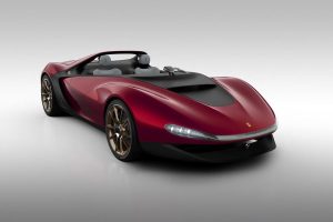 To «ιδιόρρυθμο» Pininfarina Sergio concept