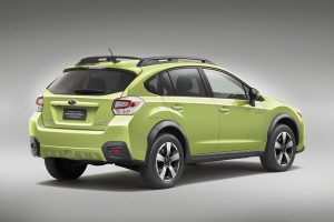 Νέο Subaru XV Crosstrek Hybrid