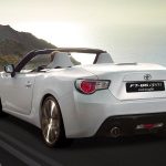 Νέο κάμπριο Toyota FT-86 Open concept
