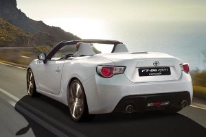Νέο κάμπριο Toyota FT-86 Open concept