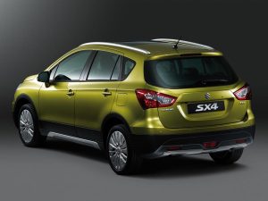 Νέο Suzuki SX4