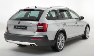 Νέα Skoda Octavia Scout 4×4
