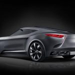 To δυναμικό κουπέ Hyundai HND-9 Concept