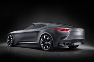 To δυναμικό κουπέ Hyundai HND-9 Concept