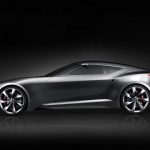 To δυναμικό κουπέ Hyundai HND-9 Concept