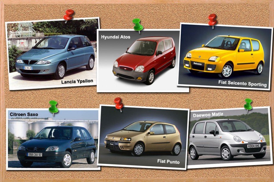 Μικρά μεταχειρισμένα με 2.000 ευρώ