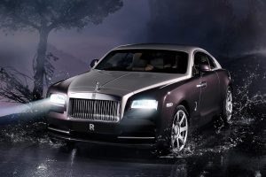 Ιδού η νέα κουπέ Rolls-Royce Wraith