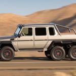 H «κτηνώδης» Mercedes G 63 AMG 6x6 (+video)